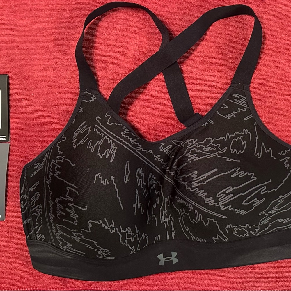 Under Armour Black Sports Bra